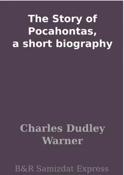 the story of pocahontas, a short biography book cover image