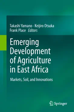 emerging development of agriculture in east africa book cover image