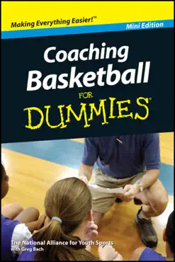 coaching basketball for dummies, mini edition book cover image