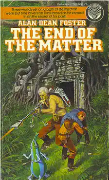 the end of the matter book cover image