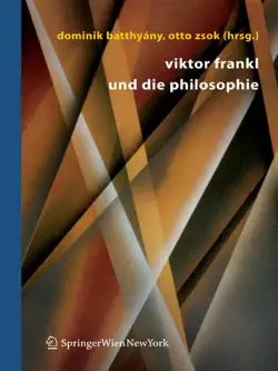 viktor frankl und die philosophie imagen de la portada del libro