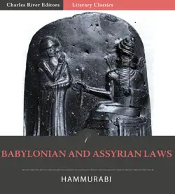 babylonian and assyrian laws book cover image