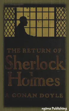 the return of sherlock holmes (illustrated + free audiobook download link) book cover image
