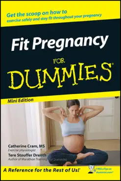 fit pregnancy for dummies, mini edition book cover image