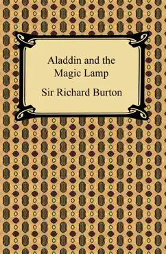 aladdin and the magic lamp book cover image