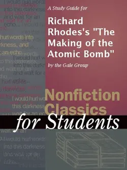 a study guide for richard rhodes's 