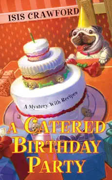 a catered birthday party book cover image
