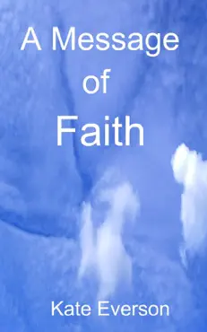 a message of faith book cover image