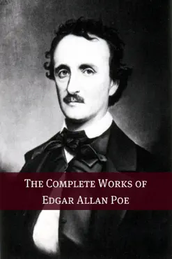 the complete works of edgar allan poe (annotated with biography) book cover image