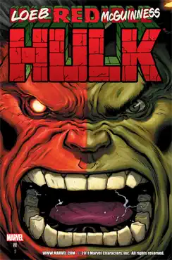 hulk, vol. 1: red hulk book cover image