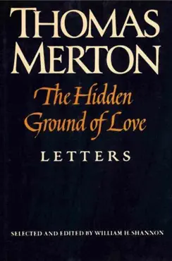 the hidden ground of love book cover image