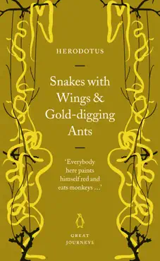 snakes with wings and gold-digging ants book cover image