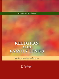 religion and family links imagen de la portada del libro