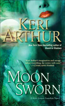 moon sworn book cover image