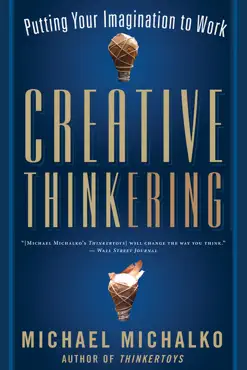 creative thinkering book cover image
