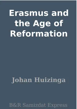 erasmus and the age of reformation book cover image