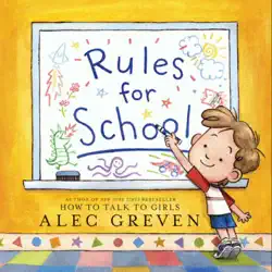 rules for school book cover image
