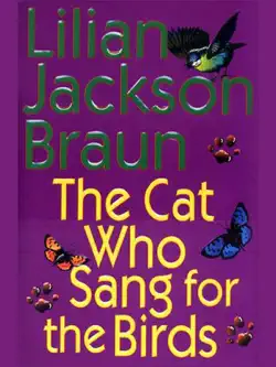 the cat who sang for the birds book cover image