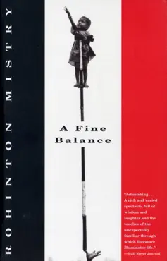 a fine balance book cover image
