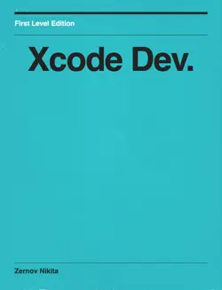 xcode dev. book cover image