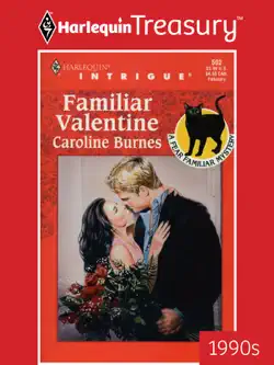 familiar valentine book cover image