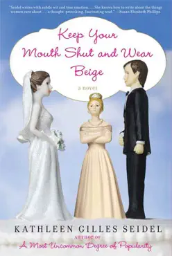 keep your mouth shut and wear beige book cover image