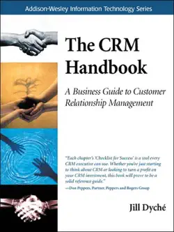 crm handbook, the book cover image