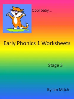early phonics 1 worksheets book cover image