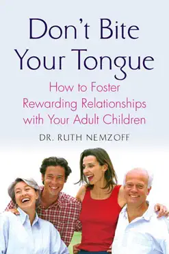 don't bite your tongue book cover image