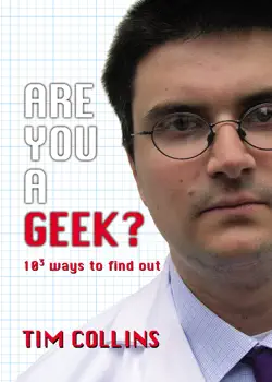 are you a geek? imagen de la portada del libro