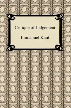 critique of judgement imagen de la portada del libro