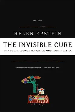 the invisible cure book cover image