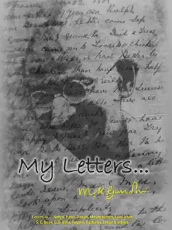 my letters book cover image