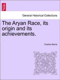 the aryan race, its origin and its achievements. imagen de la portada del libro
