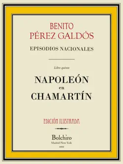 napoleón en chamartín imagen de la portada del libro