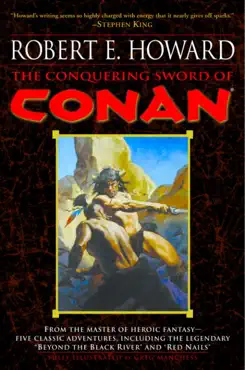 the conquering sword of conan book cover image