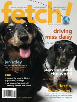fetch!magazine book cover image