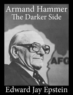 armand hammer, the darker side book cover image