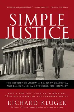 simple justice book cover image