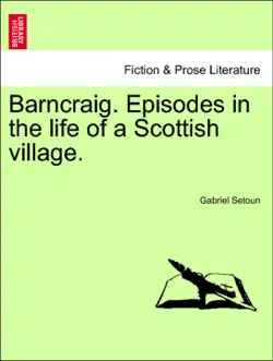 barncraig. episodes in the life of a scottish village. book cover image