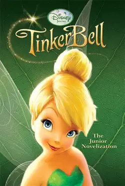 tinker bell junior novel book cover image