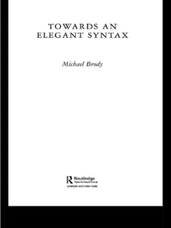 towards an elegant syntax book cover image