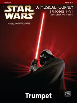 star wars®: trumpet instrumental solos book cover image