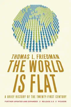 the world is flat 3.0 book cover image