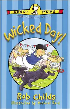 wicked day! imagen de la portada del libro