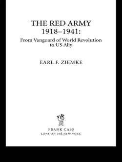 the red army, 1918-1941 book cover image
