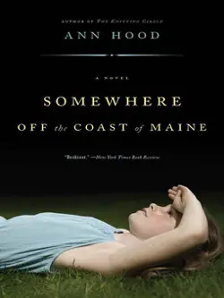 somewhere off the coast of maine: a novel book cover image