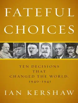 fateful choices book cover image