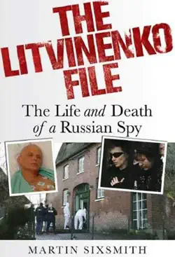 the litvinenko file book cover image