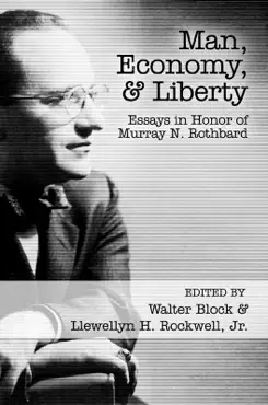 man, economy, and liberty book cover image